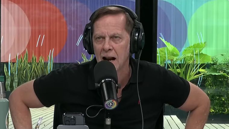 Matías Martin, periodista.