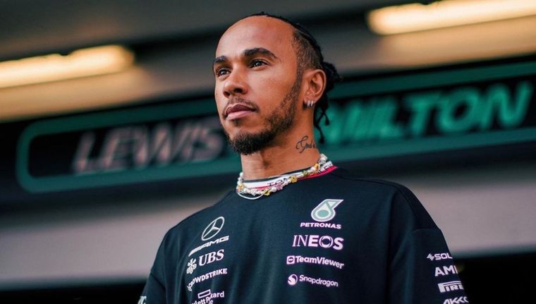 Lewis Hamilton sería protagonista de un importante movimiento en la Fórmula 1 Foto: Instagram