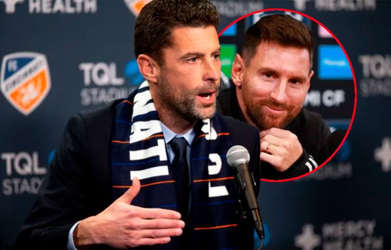 El Cincinnati perdió el clásico por goleada y el DT advirtió a sus jugadores de encontrar una pronta respuesta antes de enfrentar a Messi. Foto: Sitio oficial de FC Cincinnati.