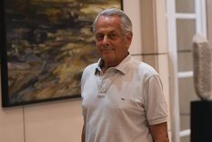 Eduardo Strauch. Foto: Marcos García / MDZ