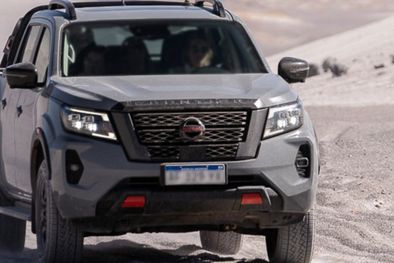 MDZol | El récord que alcanzó la Nissan Frontier Foto: Nissan