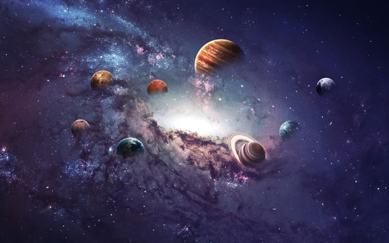 Sueños Conoce el significado de soñar con planetas Foto: Shutterstock