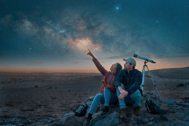El fenómeno fue observado desde Chile con telescopios de última generación y reveló un descubrimiento clave sobre la evolución de las galaxias. Foto: Shutterstock