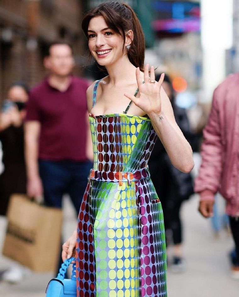 Anne Hathaway es una de las actrices más versátiles de Hollywood