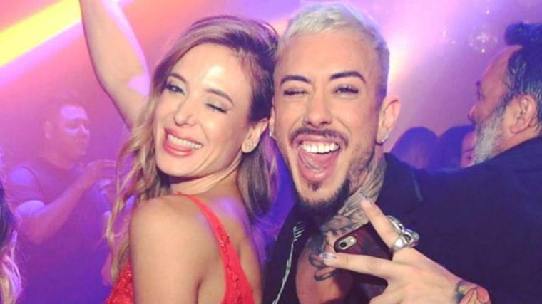 Jésica Cirio y Juan Carlos Acosta