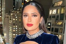 SALMA HAYEK La productora mexicana nació el 2 de septiembre de 1966 en Coatzacoalcos Foto: Instagram Salma Hayek