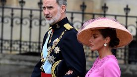 Felipe VI y Letizia Ortiz