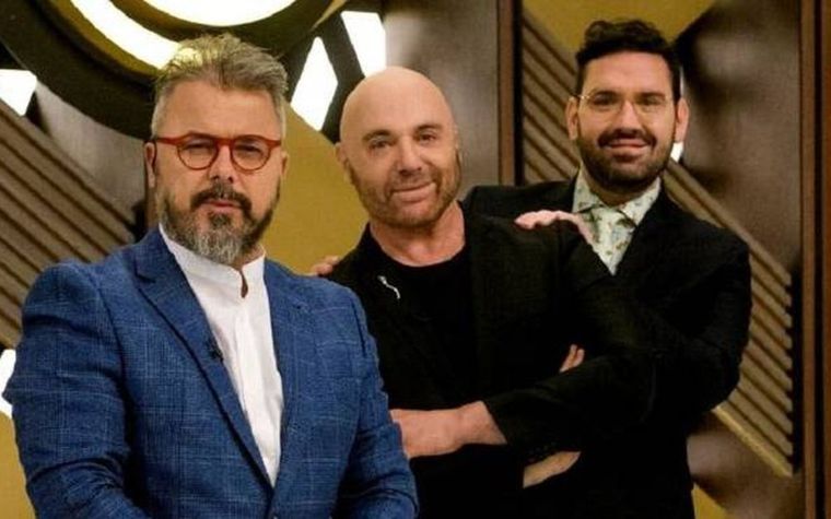 El jurado de MasterChef tendrá a Wanda Nara como conductora del reality. Foto: Cortesía