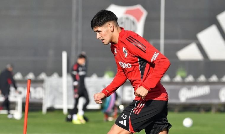 Lautaro Rivera será uno de los cambios que hará Gallardo en la lista de la Copa. Lautaro Rivera será uno de los cambios que hará Gallardo en la lista de la Copa.