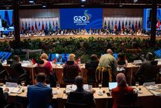 CAF participó de la reunión ministerial del G20 de Brasil. Foto: G20