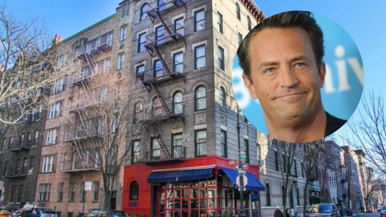 La emblemática esquina ha sido el punto de encuentro de los fans de Friends Foto: Angie Castells