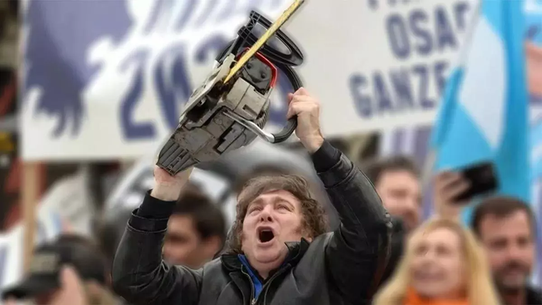 Se conoció el recibo de sueldo del presidente Javier Milei Foto: Instagram Javier Milei