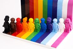 La atracción se llama Seeing Things Queerly (Viendo cosas de forma queer) Foto: Shutterstock