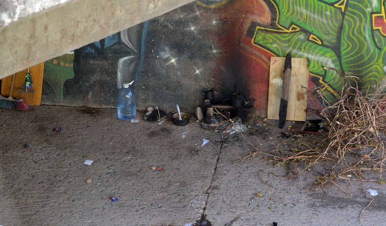 Parte de las pertenencias de Rita que arrastró la creciente. Parte de las pertenencias de Rita que arrastró la creciente.