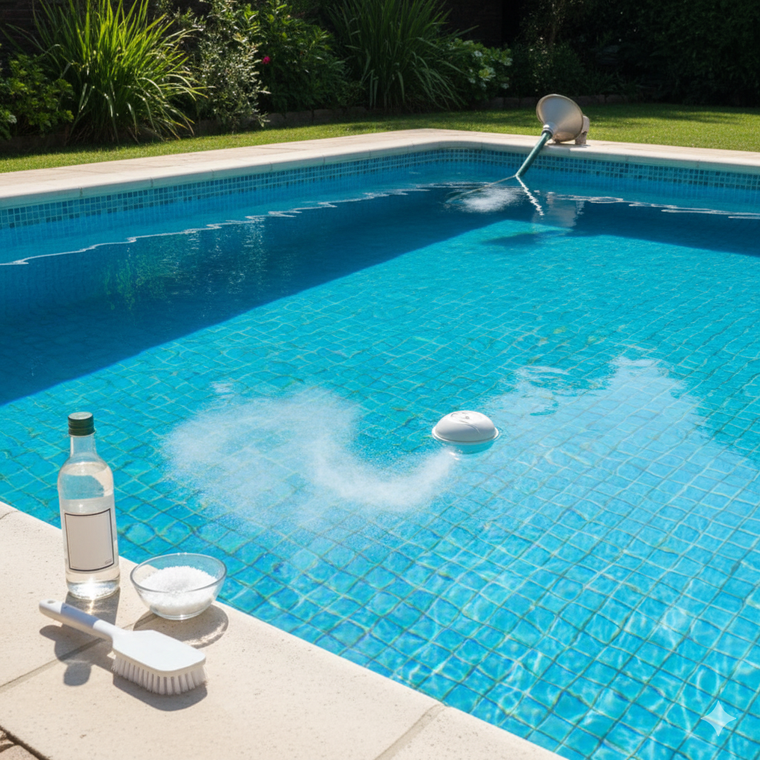 Los mejores trucos de limpieza. Fuente: IA Gemini.