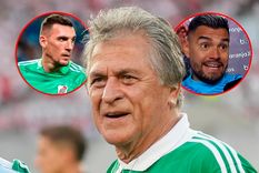 Fillol tiene un favorito entre Armani y Romero. Foto: Archivo y captura TNT Fillol tiene un favorito entre Armani y Romero. Foto: Archivo y captura TNT