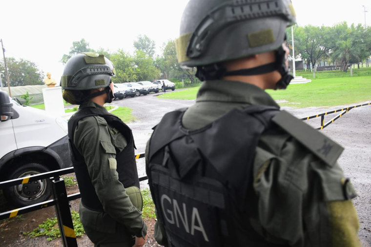 Fuerzas federales refuerzan la seguridad en Rosario Foto: Foto: Juan José García