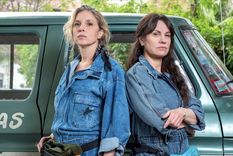 La miniserie de Netflix está protagonizada por Carla Peterson y Nancy Duplaá. Foto: Netflix