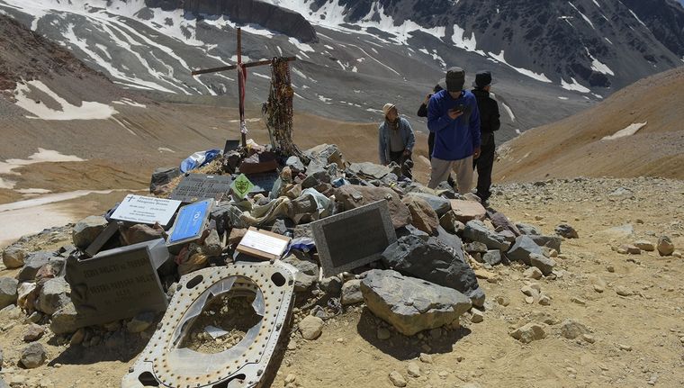 La travesía alcanza los 3.600 metros sobre el nivel del mar en plena cordillera. La travesía alcanza los 3.600 metros sobre el nivel del mar en plena cordillera.