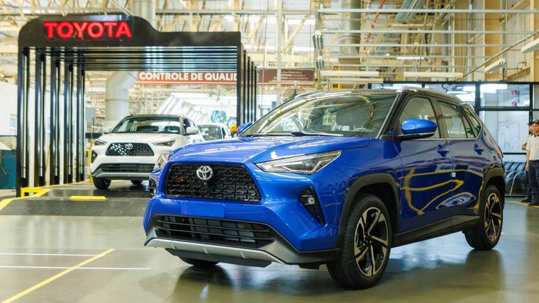 Toyota Yaris Cross 2026&nbsp;