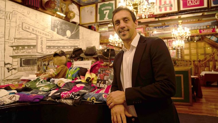 El robo ocurrió en el barrio porteño de Las Cañitas.