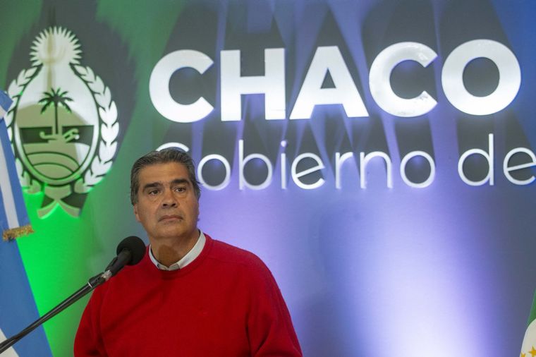 Capitanich El aumento es del 20% para todo el empleo público en la provincia. Crédito: Télam Foto: Télam