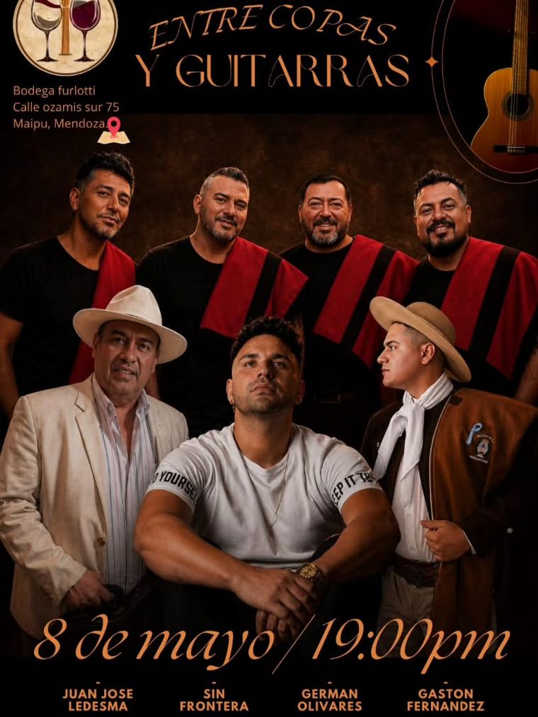 Una peña imperdible en Maipú. Una peña imperdible en Maipú.