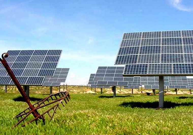 Los paneles solares generan energía saludable. Foto: Web
