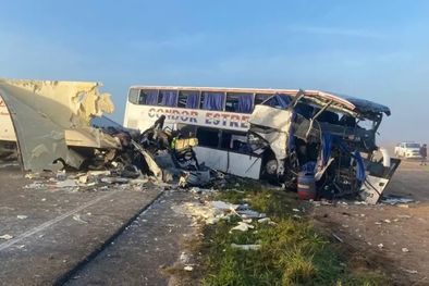 MDZol | La falta de mantenimiento es la principal causante de los accidentes de tránsito en las rutas bonaerenses Foto: X