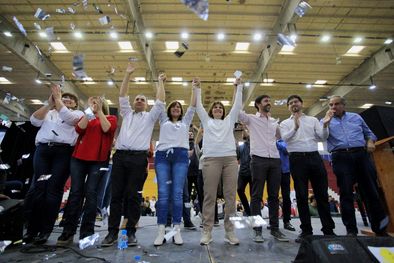 MDZol | Intendenta Inés Brizuela y Doria recibió el apoyo de Patricia Bullrich esta semana. Foto: Twitter Brizuela y Doria