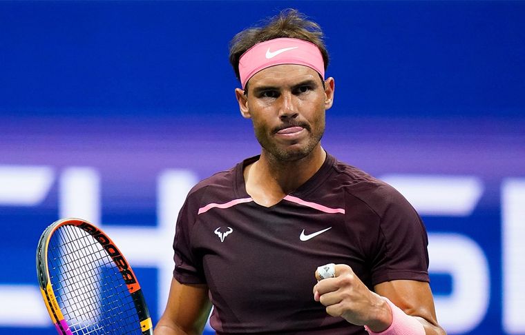 Rafael Nadal El español tuvo un insólito accidente en el US Open.