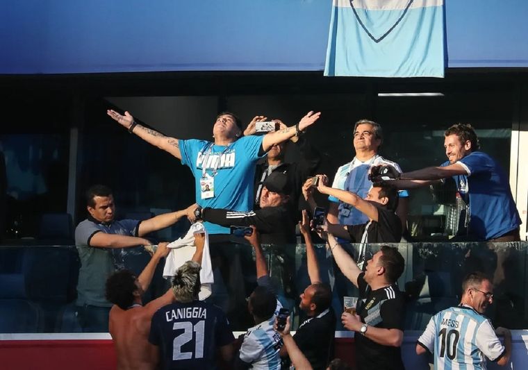 Con siete acusados, comienza el juicio por la muerte de Diego Maradona en San Isidro Foto: NA