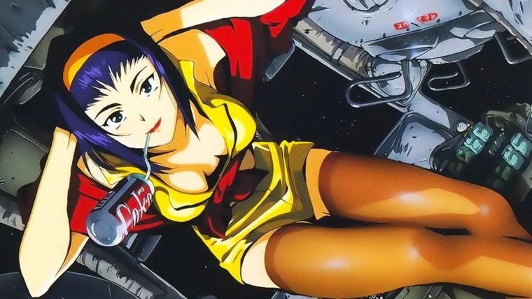 Así se vería Faye Valentine según la Inteligencia Artificial Foto: Noticias Anime