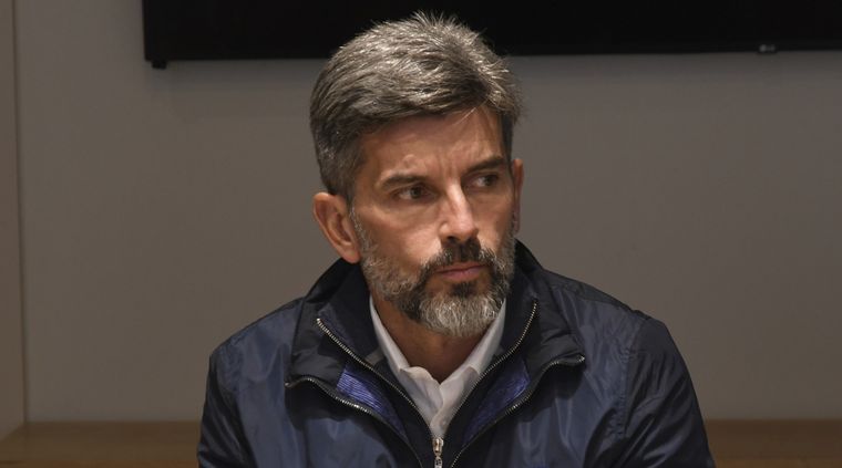 Ulpiano Suarez es referente del larretismo en Mendoza Foto: Rodrigo DAngelo / MDZ