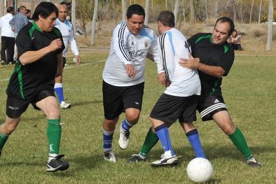 MDZol | ...o adelgazo o te corrés ..los dos no pasamos Foto: Pablo Matar/Mediamza.com
