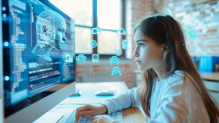 La irrupción de la inteligencia artificial en la vida cotidiana plantea nuevos desafíos en la sociabilidad juvenil y la gestión de las emociones. La irrupción de la inteligencia artificial en la vida cotidiana plantea nuevos desafíos en la sociabilidad juvenil y la gestión de las emociones.