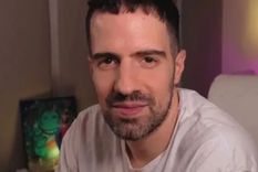 Martín Cirio blanqueó su relación. / Captura streaming