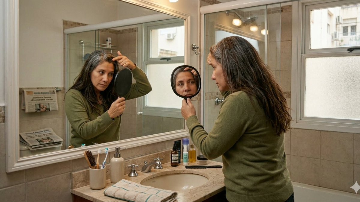 Adiós a las canas: por qué el romero y el bicarbonato son los mejores aliados naturales para tu cabello