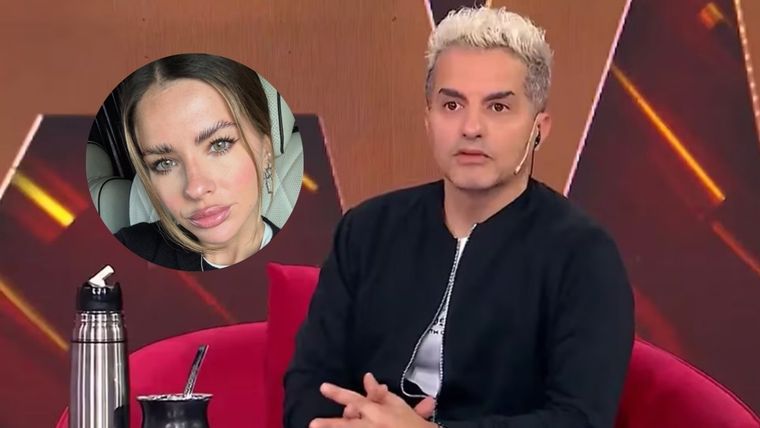 Qué dijo Ángel de Brito de la China. Foto: Captura América Tv. / Instagram: @sangrejaponesa