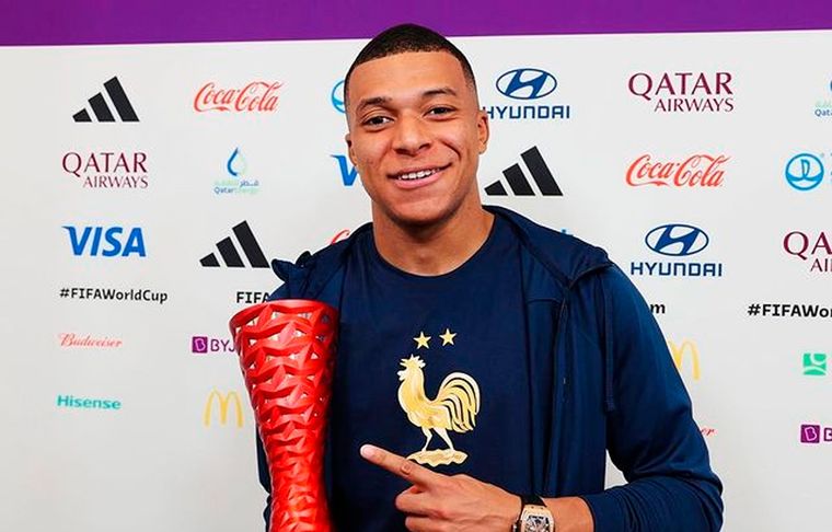 Mbappé conseguirá un récord sin precedentes. Foto: EFE
