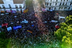 Este sábado 1° de noviembre, la Ciudad de Buenos Aires será escenario de la 34ª Marcha del Orgullo LGBTIQ+. Este sábado 1° de noviembre, la Ciudad de Buenos Aires será escenario de la 34ª Marcha del Orgullo LGBTIQ+.