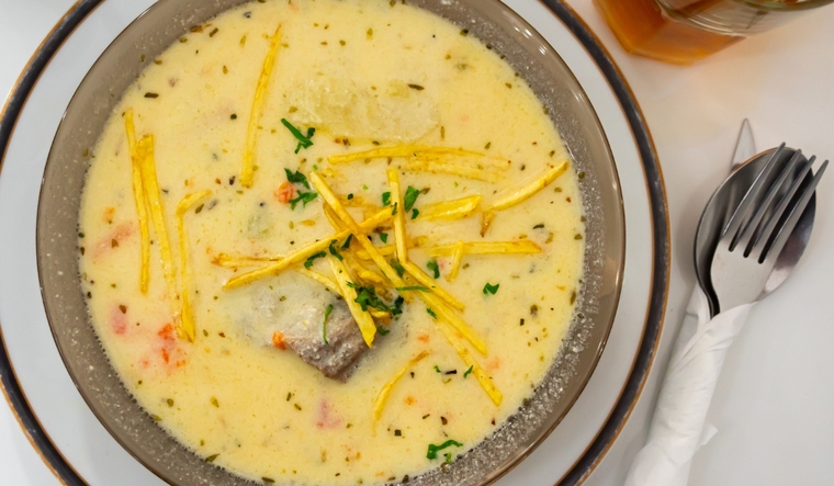 Cómo hacer sopa fría de maní paso a paso