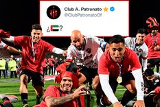 Patronato no jugaría en Abu Dhabi, ya que la Liga Profesional tendría otra competencia en mente. Patronato no jugaría en Abu Dhabi, ya que la Liga Profesional tendría otra competencia en mente.