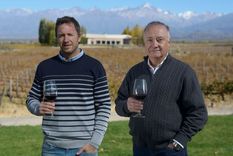 Jorge Cabeza y José Galante, los enólogos del vino