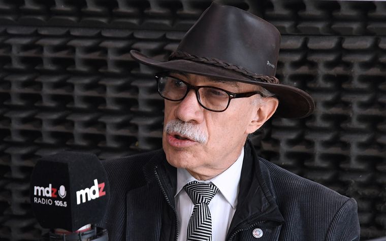 José Valerio, juez de la Suprema Corte de Justicia de Mendoza Foto: Rodrigo DAngelo / MDZ