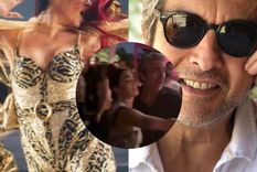 Ricardo Darín y Lali Espósito lo dieron todo en el cumpleaños de Fito Paéz.