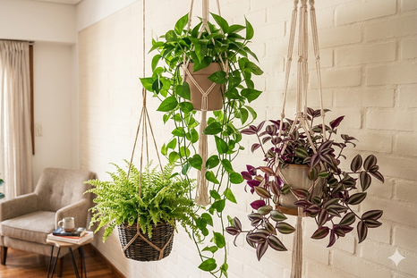 Plantas ideales para espacios pequeños. Fuente: IA Gemini. Plantas ideales para espacios pequeños. Fuente: IA Gemini.