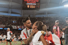 Camila Homs y José Sosa. Foto: Instagram: camihoms