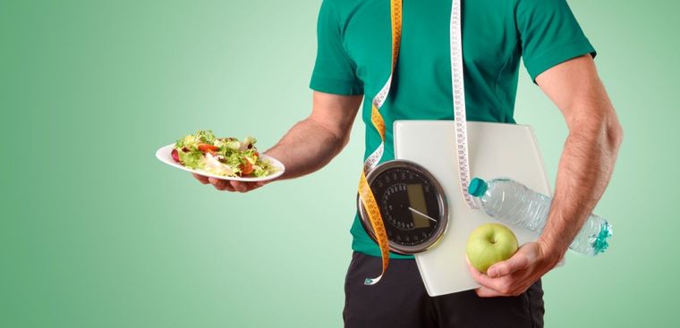 Llevando una dieta saludable podrás perder peso rápidamente. Foto: Shutterstock