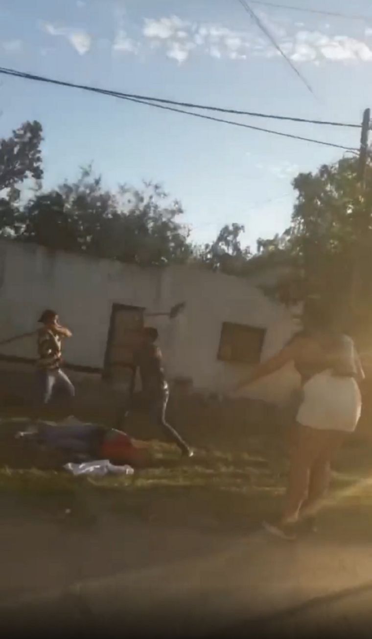 Las imágenes del hecho se viralizaron en las redes sociales